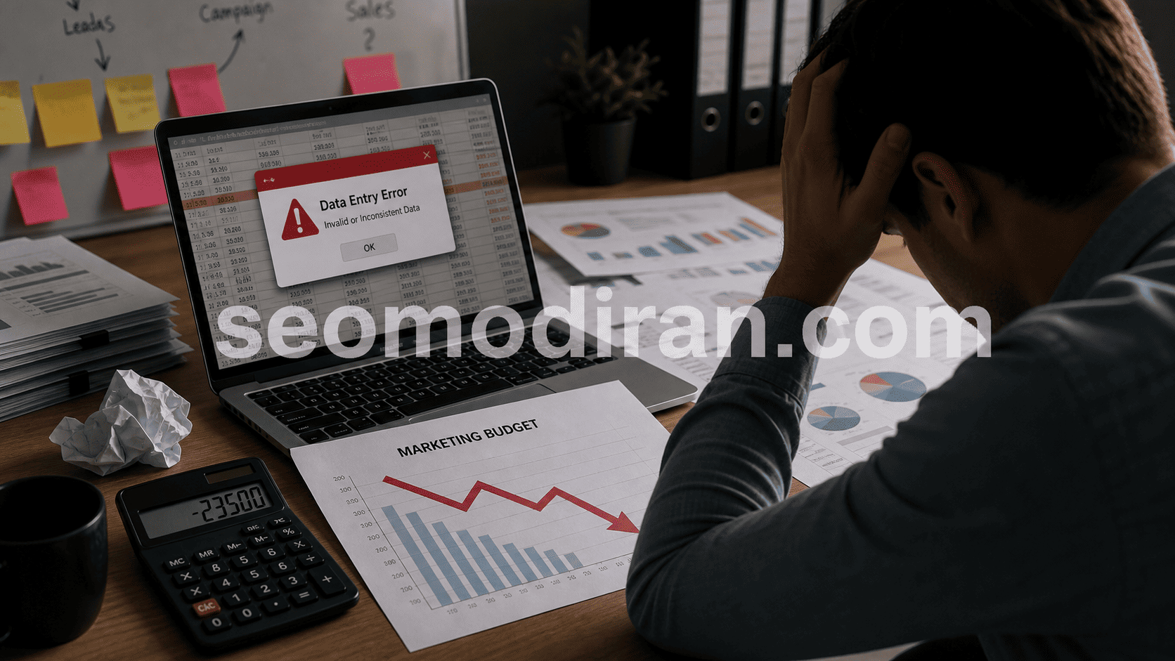 هزینه دیتا اینتری؛ چرا ورود اطلاعاتِ اشتباه، بودجه‌ی بازاریابی شما را هدر می‌دهد؟