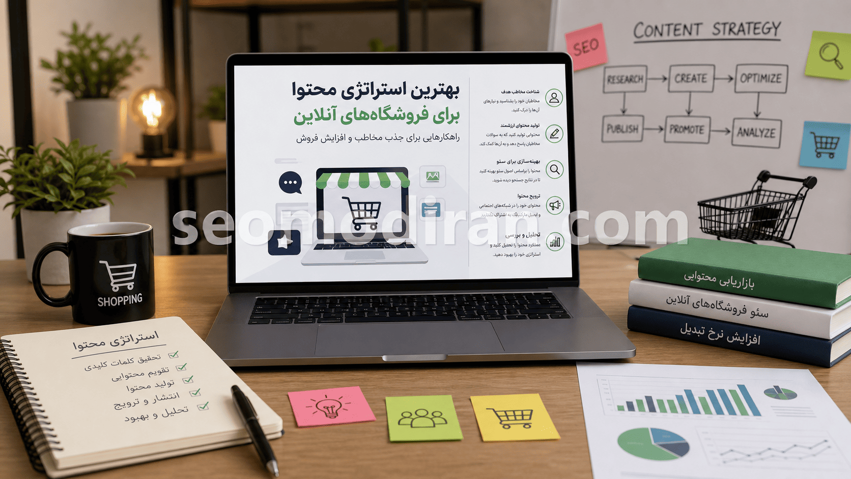 بهترین استراتژی محتوا برای فروشگاه‌های آنلاین