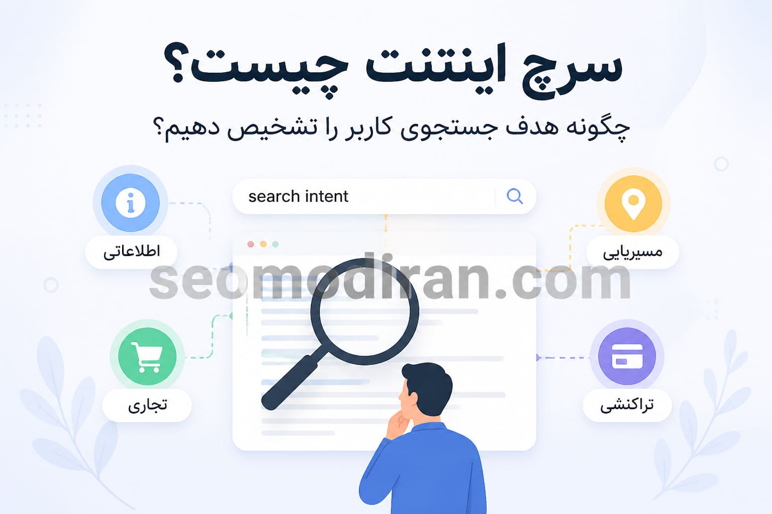سرچ اینتنت چیست؟ چگونه هدف جستجوی کاربر را تشخیص دهیم؟